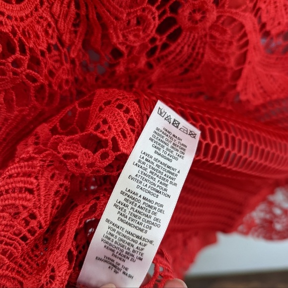 ASOS CURVE Mixed Lace Panel Jacket - Picture 13 of 14